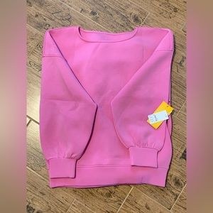 NWT Leze the Label x Hayet Rida, Akua / Amaya Sweater size Large